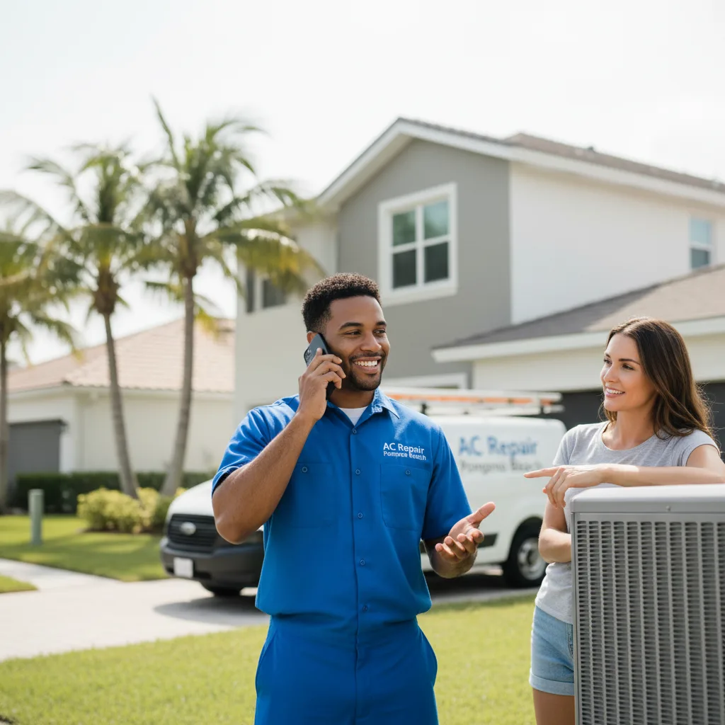 AC Repair Pompano Beach customer support in Bishopville